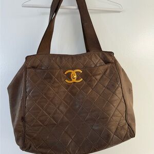 Chanel Quilted Tote